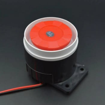 Ενσύρματο Mini Sound Alarm Κόρνα Σειρήνας 130db για Σύστημα Συναγερμού DC5v 9V 12V 20 Τεμάχια/παρτίδα