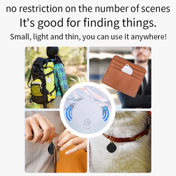 ITag Bluetooth GPS Locator Smart Tracker Anti-lost Συσκευή Κατάλληλη για Findmy Pet Tracker Συσκευή IOS Airtag Anti Ioss