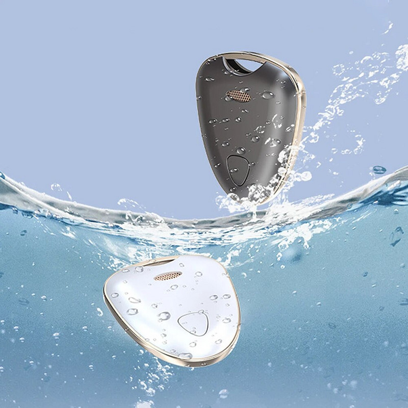 Naujas „Bluetooth“ apsaugos nuo pametimo lokatorius „Smart Tag“ vandeniui atsparus mini GPS sekimas naminių gyvūnėlių piniginė Daugiafunkcis nešiojamasis pasaulinis lokatorius