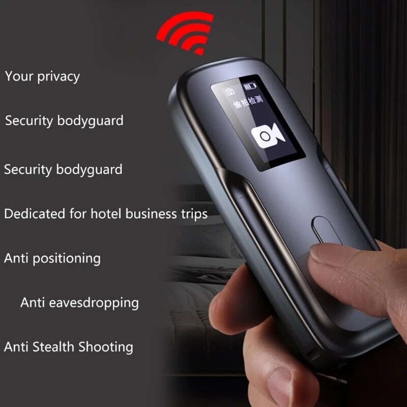 Antispys za skrivene kamere Detektor signala Finder Lokator Anti-monitoring Infracrveni Anti nadzor Anti Candid kamera