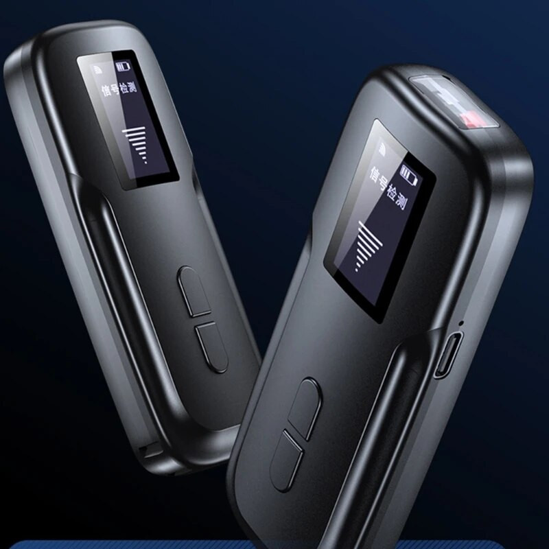 Antispys za skrivene kamere Detektor signala Finder Lokator Anti-monitoring Infracrveni Anti nadzor Anti Candid kamera