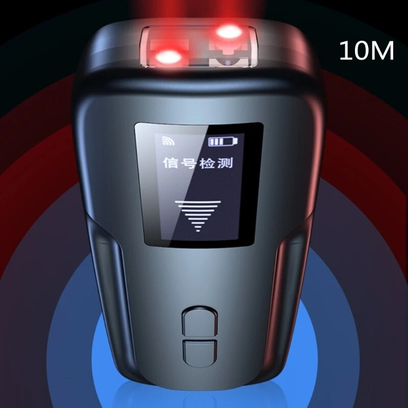 Antispys za skrivene kamere Detektor signala Finder Lokator Anti-monitoring Infracrveni Anti nadzor Anti Candid kamera