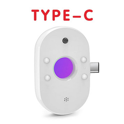 NOU Detector de cameră ascunsă Ocultas Dispozitive automate de hacker cu alarmă în infraroșu Protecție împotriva erorilor Mini gadgeturi spion profesionale