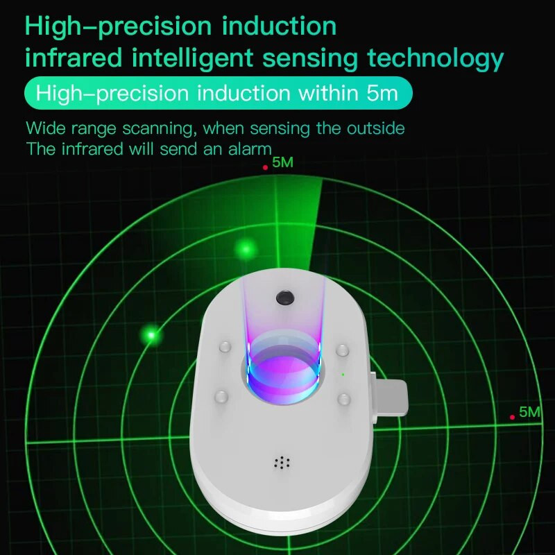 NOU Detector de cameră ascunsă Ocultas Dispozitive automate de hacker cu alarmă în infraroșu Protecție împotriva erorilor Mini gadgeturi spion profesionale
