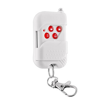 Безжично дистанционно управление Ключ за дистанционно управление за KERUI 99 зони PSTN или GSM охранителна аларма 433mhz сензор за движение