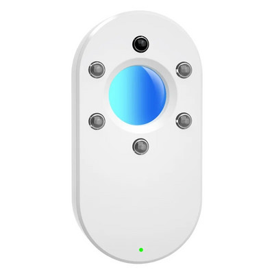 Új frissítés Anti Candid rejtett kamera érzékelő lopásgátló riasztó Hotel Pinhole infravörös automatikus hibakereső eszköz USB töltés