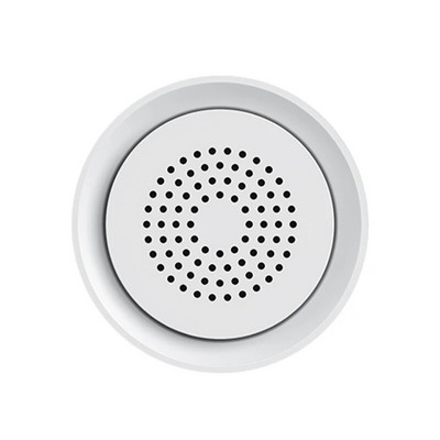 Tuya аларма Интелигентна сирена Wifi алармен сензор Звук Светлинен сигнал USB интелигентен сензор Съвместим с Alexa Home За домашна сигурност