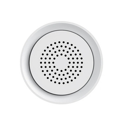 Sirenă inteligentă de alarmă Tuya Senzor de alarmă Wifi Alertă de lumină sonoră Senzor inteligent USB compatibil cu Alexa Home pentru securitatea acasă