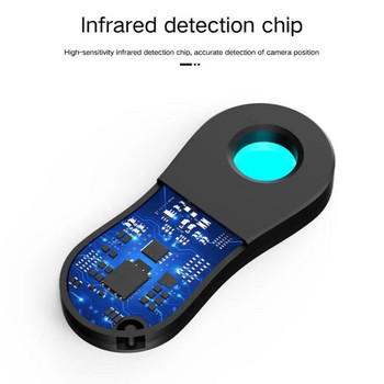 Πλαστικός ανιχνευτής υπερύθρων T12 Anti Candid Portable Artifact Detector Multifunctional Prevent Monitoring Ανιχνευτής κατά της ηδονοβλεψίας