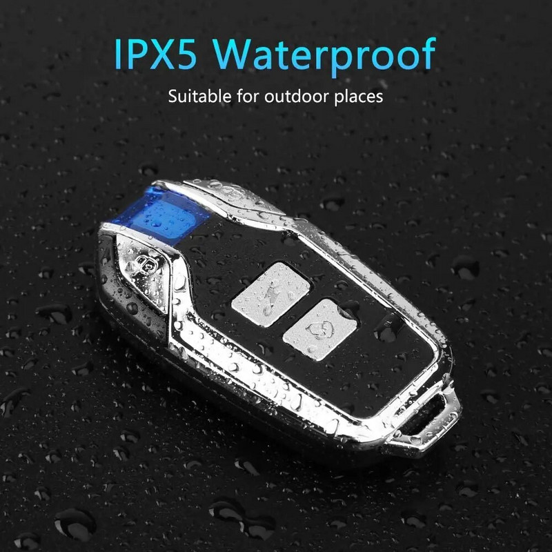 „Elecpow“ nuotolinio valdymo pultas, skirtas belaidžiam motociklo dviračio signalizacijai nuo vagystės