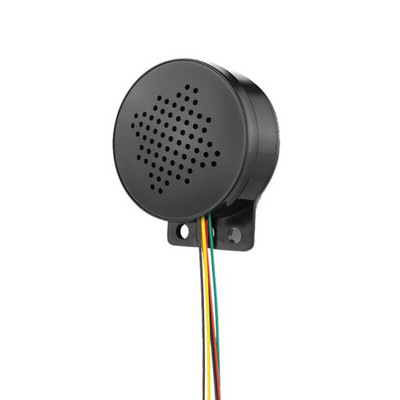 12-24V Глас за стартиране на кола Персонализиран 4-канален високоговорител за задействане Гласов суфлер Звукова аларма Сирена за заден ход Звуков сигнал за клаксон Камион