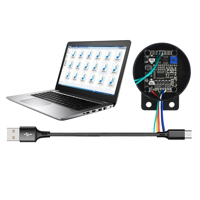 12–24 V autokäivituse hääl kohandatud 4-kanaliline päästiku kõlar, häälkäivitus, helialalarmi tagurdussireen, helisignaal, helisignaal, veoauto