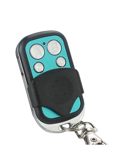 433MHz RF kopijavimo ir kopijavimo nuotolinio valdymo pulto klono funkcija siųstuvas garažo vartai elektrinis raktas prieigos vartai CAME nuotolinio valdymo pultas automatas