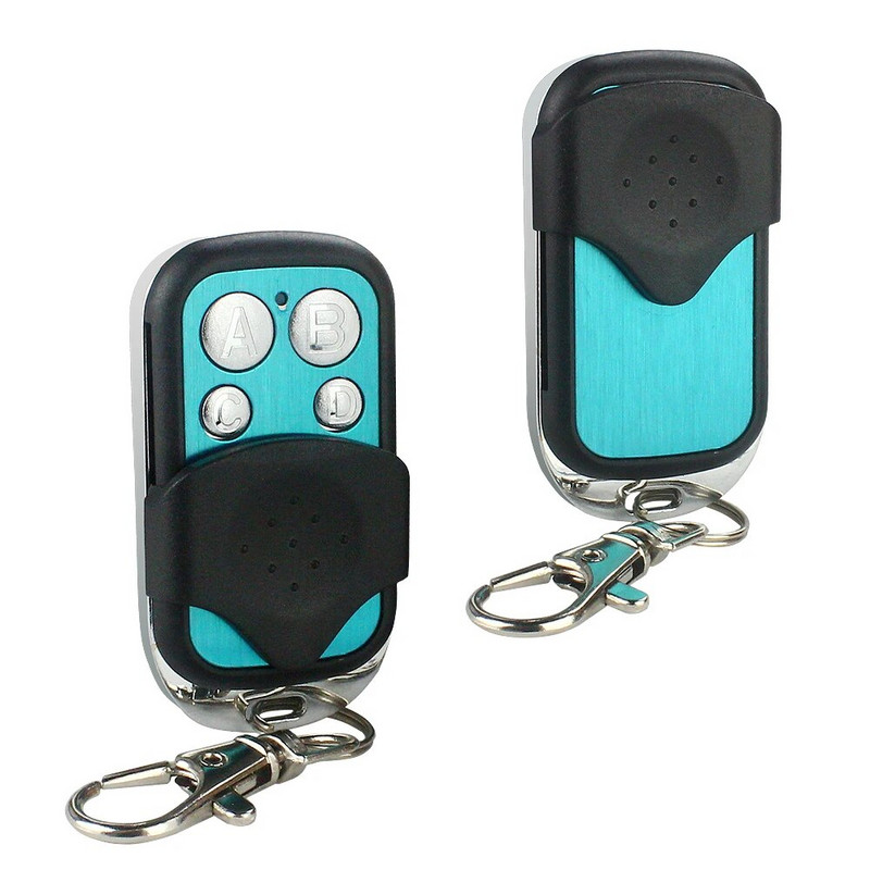 433MHz RF kopijavimo ir kopijavimo nuotolinio valdymo pulto klono funkcija siųstuvas garažo vartai elektrinis raktas prieigos vartai CAME nuotolinio valdymo pultas automatas