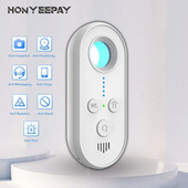 Detector de cameră ascunsă Protecție de securitate 3 în 1 Dispozitiv anti-spion Dispozitiv de detectare a erorilor Încărcare USB