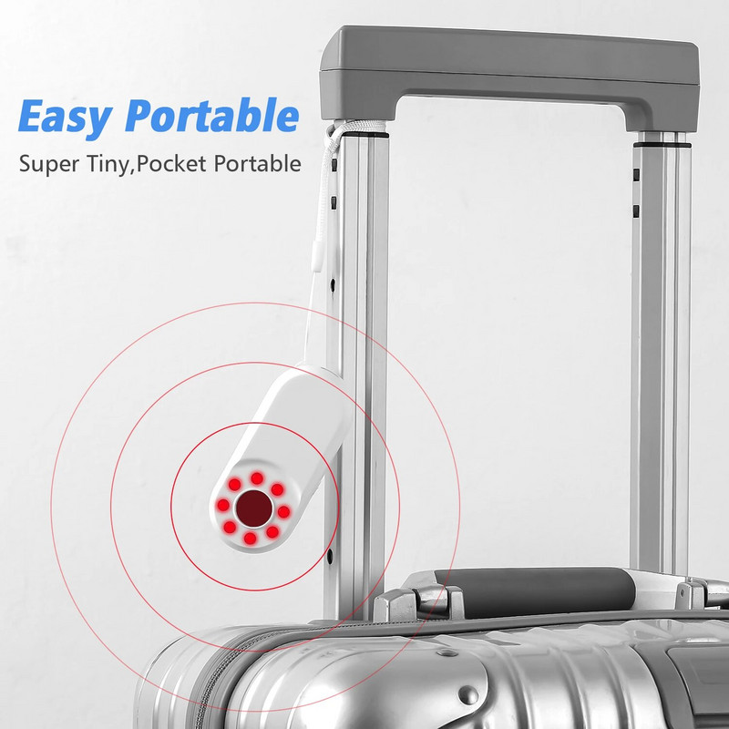 Detector de cameră ascunsă Protecție de securitate 3 în 1 Dispozitiv anti-spion Dispozitiv de detectare a erorilor Încărcare USB