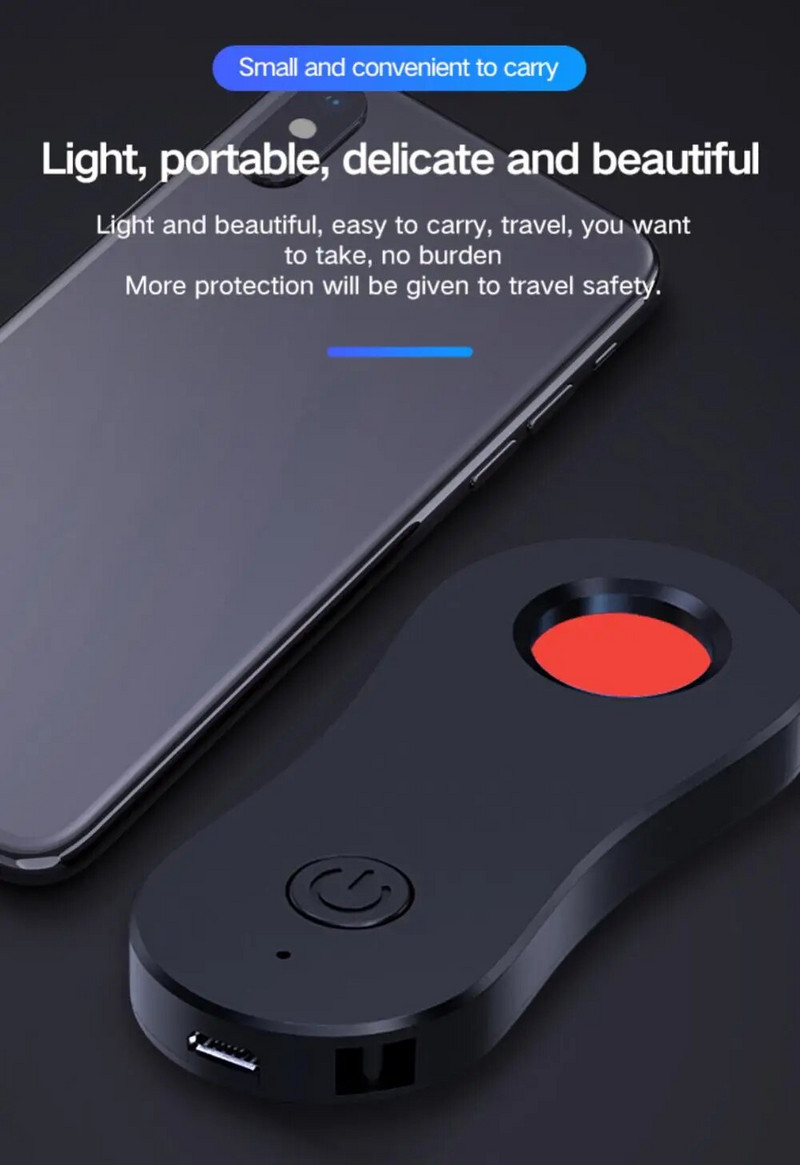 NovéPre skrytú kameru,Bezpečnostná ochranaPre špionážnu kameruPre kameruInfračervená detekčná kameraPrevencia monitorovania,Pre zariadenia Hotel