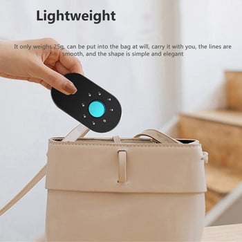 HONYEEPAY Anti Candid Hidden Camera Detector S1 Bug Mini Discreet Spy Gadgets Επαγγελματικές αόρατες συσκευές ασφαλείας-προστασίας