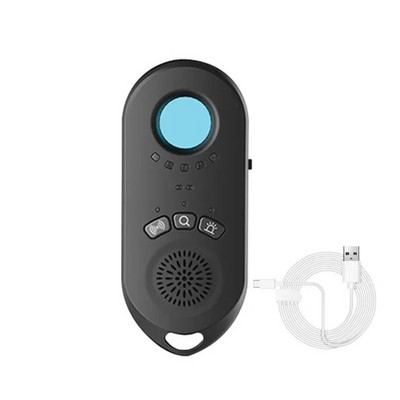 Automobilių radarų detektorius, ieškantis pokalbių pasiklausymo ir kamerų pasiklausymo įrenginių, paslėptų kamerų, apsaugančių nuo atviro detektoriaus signalų blokavimo