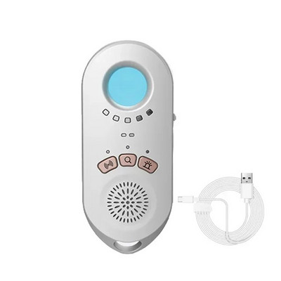 Automobilių radarų detektorius, ieškantis pokalbių pasiklausymo ir kamerų pasiklausymo įrenginių, paslėptų kamerų, apsaugančių nuo atviro detektoriaus signalų blokavimo