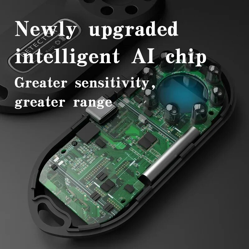 Automobilių radarų detektorius, ieškantis pokalbių pasiklausymo ir kamerų pasiklausymo įrenginių, paslėptų kamerų, apsaugančių nuo atviro detektoriaus signalų blokavimo