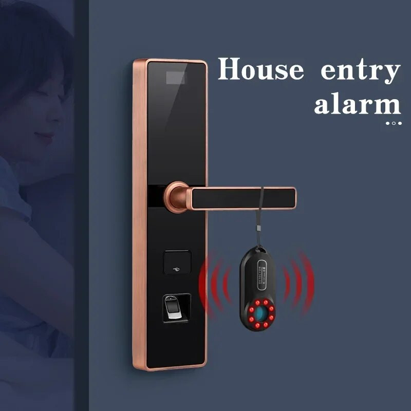 Automobilių radarų detektorius, ieškantis pokalbių pasiklausymo ir kamerų pasiklausymo įrenginių, paslėptų kamerų, apsaugančių nuo atviro detektoriaus signalų blokavimo