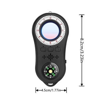 Σήμα ανιχνευτή κάμερας Υπέρυθρο Anti-Shoot Night Vision for Hotel Hidden Finder Υπέρυθρες Travel Mini φορητό Anti-Peeping