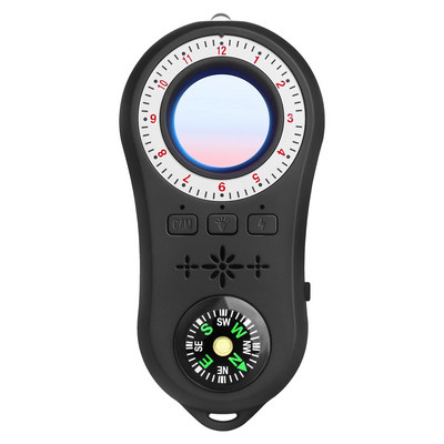 Detector de cameră semnal infraroșu Anti-Foot Viziune nocturnă pentru Hotel Hidden Finder infraroșu de călătorie Mini portabil Anti-Peeping