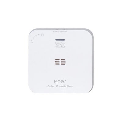 MOES Tuya Zigbee CO detektor alarm curenje plina detektor ugljičnog monoksida Smart Safety Home