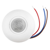 AC85-265V pažangus žmogaus infraraudonųjų spindulių jutiklio jungiklis Lubų jutiklio jungiklis skirtas 360 ℃ judesio jutiklio šviesos jungiklis