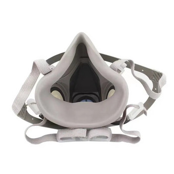 Антивирусна и респираторна маска Газова маска с половин лице за многократна употреба Професионална защита на дишането срещу прахови химикали