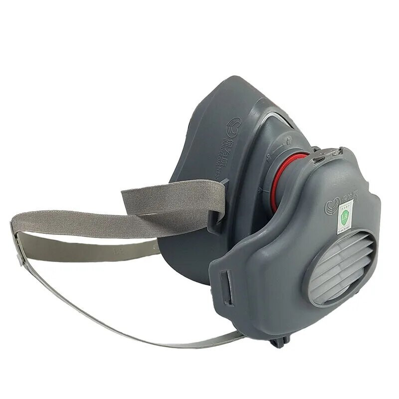 Jauns 3700 tipa rūpnieciskās krāsošanas izsmidzināšanas respirators drošības darba filtrs, putekļu necaurlaidīgs pilnas sejas gāzmaska aizsardzība pret formaldehīdu
