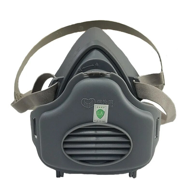 Jauns 3700 tipa rūpnieciskās krāsošanas izsmidzināšanas respirators drošības darba filtrs, putekļu necaurlaidīgs pilnas sejas gāzmaska aizsardzība pret formaldehīdu