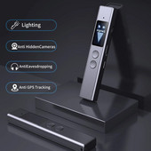 Детектори за скрити камери Безжични антишпионски устройства Шпионски бъг RF Подслушващо устройство Автомобилен GPS тракер Signa