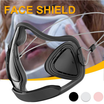 Прозрачни маски за защита Устойчив миещ се щит за лице Anti-pm2.5 Защитен видим език на устните Маска за лице Mascarillas