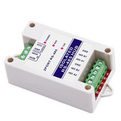 485 atkārtotājs fotoelektriskā izolācija rūpnieciskā RS485 centrmezgla 2 kanālu signāla pastiprinātājs pret traucējumiem zibens aizsardzība