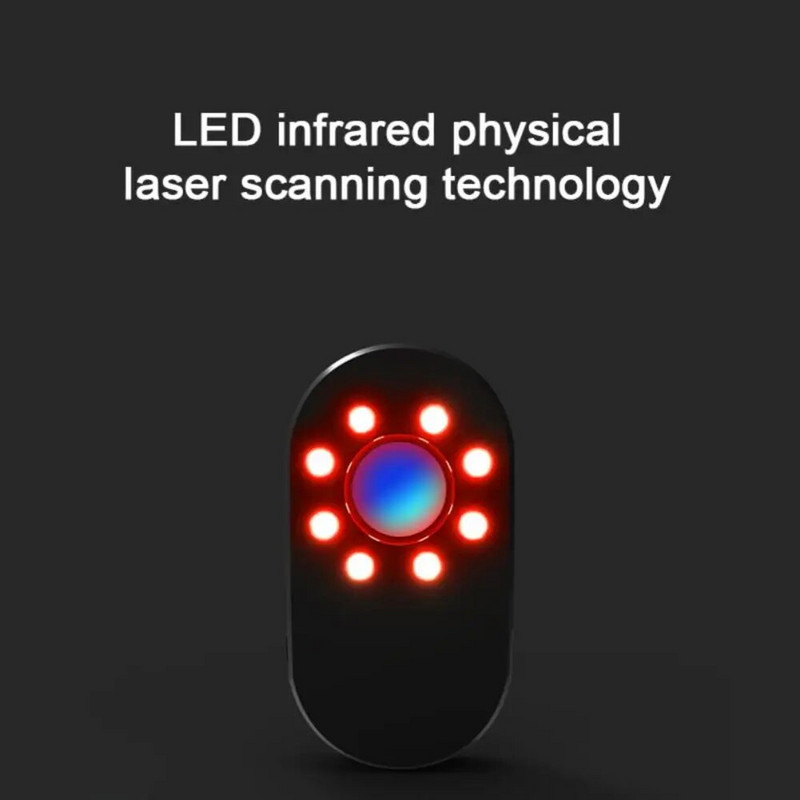 Detector de cameră, Fotografie antifurt și antimonitorizare, Pentru baia hotelului, Cameră de scanare, Detectoare de cameră neagră ascunde, Detectarea erorilor