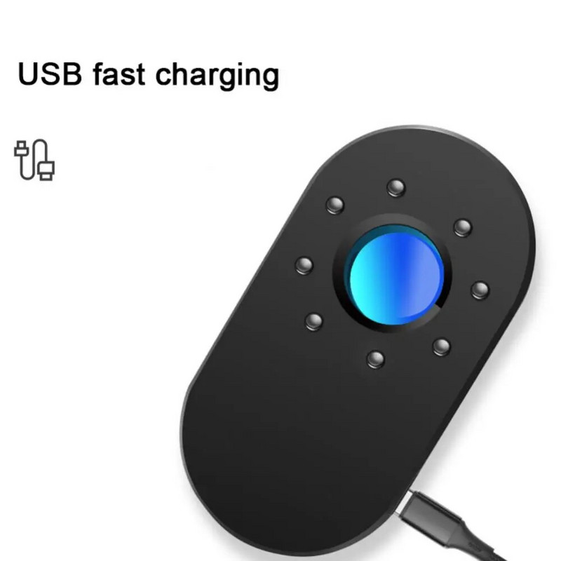 Detector de cameră, Fotografie antifurt și antimonitorizare, Pentru baia hotelului, Cameră de scanare, Detectoare de cameră neagră ascunde, Detectarea erorilor