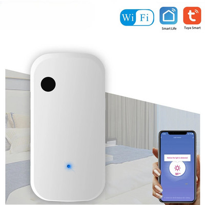 Tuya WiFi ZigBee valgusandur Intelligentne koduvalgustuse andur Heleduse detektori automatiseerimine Töö nutika eluga Ühendus