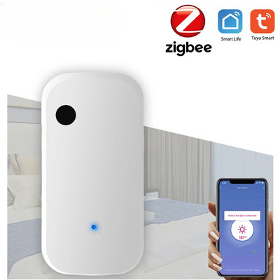Tuya WiFi ZigBee valgusandur Intelligentne koduvalgustuse andur Heleduse detektori automatiseerimine Töö nutika eluga Ühendus