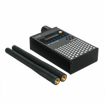 G318A Многофункционален антишпионски детектор за монитор на камерата GSM Audio Bug Finder Откриване на RF сигнал Tracker GPS Tracker 1MHz-8000MHz