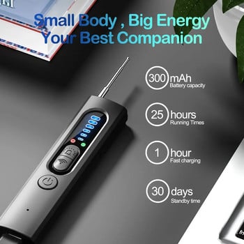 X13 Ανιχνευτής κάμερας υπερύθρων Anti Spy Candid Protective Alarm Multi-function Mini Wifi Tester Ανιχνευτής συσκευής σήματος Gps Scanner