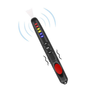 G718 Wireless Detector Multi-function Mini Anti-Spy Camera Lens Bug GSM Audio Finder GPS Signal RF Locator Tracker Detect Scanner