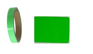 6 Τύποι Glow Tape Αυτοκόλλητο αυτοκόλλητο Φωτεινή ταινία Λάμπει στο σκοτάδι Εντυπωσιακή νύχτα Προειδοποίηση Φωτεινή ταινία Βελτίωση σπιτιού