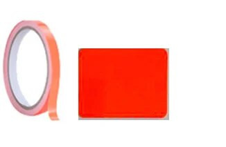 6 Τύποι Glow Tape Αυτοκόλλητο αυτοκόλλητο Φωτεινή ταινία Λάμπει στο σκοτάδι Εντυπωσιακή νύχτα Προειδοποίηση Φωτεινή ταινία Βελτίωση σπιτιού