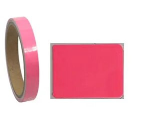 6 Τύποι Glow Tape Αυτοκόλλητο αυτοκόλλητο Φωτεινή ταινία Λάμπει στο σκοτάδι Εντυπωσιακή νύχτα Προειδοποίηση Φωτεινή ταινία Βελτίωση σπιτιού