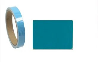 6 Τύποι Glow Tape Αυτοκόλλητο αυτοκόλλητο Φωτεινή ταινία Λάμπει στο σκοτάδι Εντυπωσιακή νύχτα Προειδοποίηση Φωτεινή ταινία Βελτίωση σπιτιού