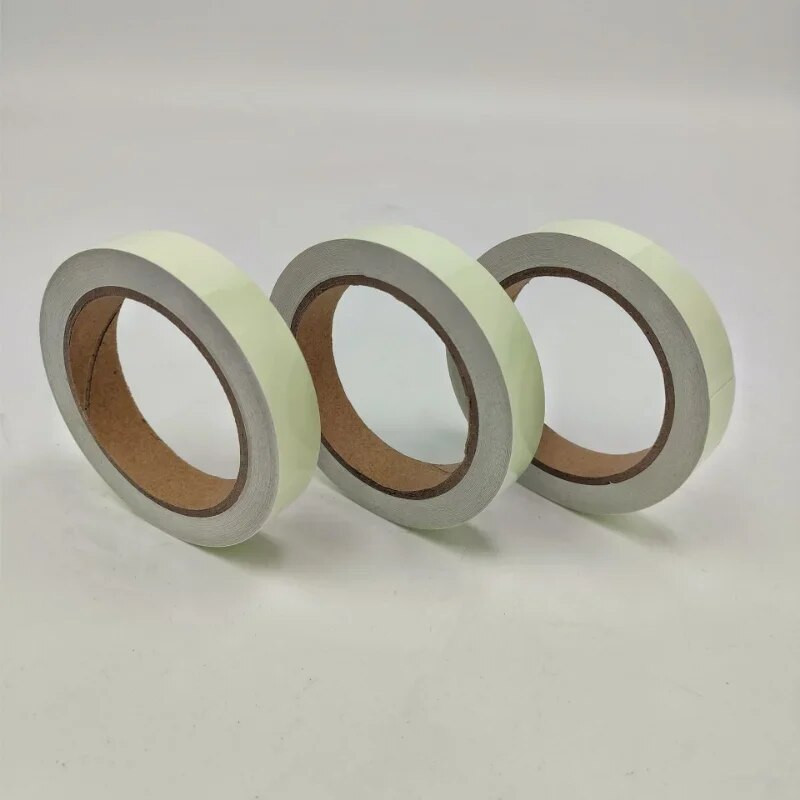 Šviečianti juosta Šviečianti juosta Žalia įspėjamoji žemės šviesa Laiptų saugojimas nuo slydimo lipdukas atspindinti fluorescencinė juosta