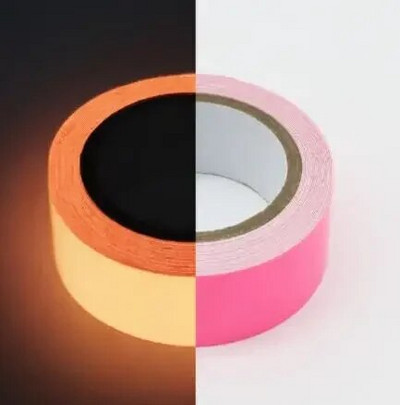 Bandă luminoasă de siguranță Verde albastru Avertisment Sol Lumină Depozitare Scară Autocolant anti-alunecare Bandă reflectorizante fluorescentă Autoadeziv