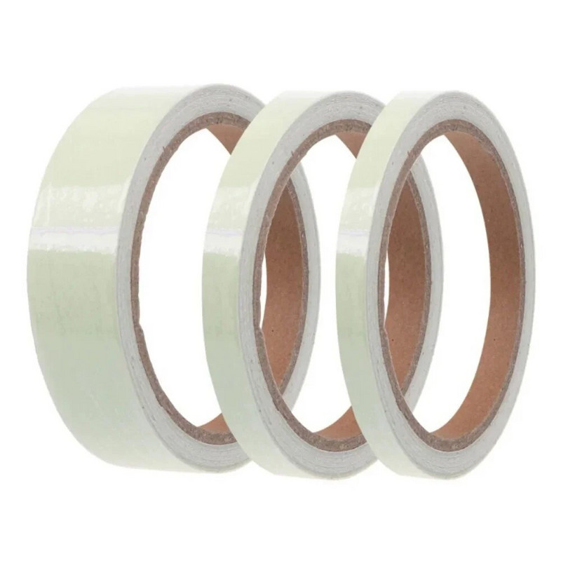 Apsauga Šviečianti Juosta Žalia mėlyna Įspėjamoji Žemės šviesa Sandėliavimas Laiptų neslystantis lipdukas Atspindinti fluorescencinė juosta Lipni